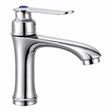 Wahkit Bathroom Faucet Wahkit Chrome Arched Basin Mixer Tap in Zinc Alloy - K-8998