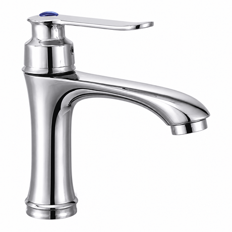 Wahkit Bathroom Faucet Wahkit Chrome Arched Basin Mixer Tap in Zinc Alloy - K-8998