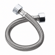Wahkit Plumbing Parts & Fittings Wahkit Chrome Braided Flexible Connector Hose in Stainless Steel 30cm | 40cm | 60cm - K-J426