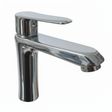 Wahkit Bathroom Faucet Wahkit Chrome Curved Body Basin Mixer Tap in Zinc Alloy - K-8985