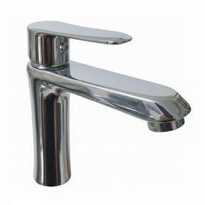 Wahkit Bathroom Faucet Wahkit Chrome Curved Body Basin Mixer Tap in Zinc Alloy - K-8985