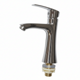 Wahkit Bathroom Faucet Wahkit Chrome Dark Body Basin Mixer Tap in Zinc Alloy - K-8986
