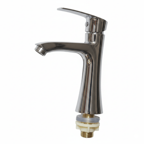 Wahkit Bathroom Faucet Wahkit Chrome Dark Body Basin Mixer Tap in Zinc Alloy - K-8986