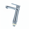 Wahkit Bathroom Faucet Wahkit Chrome Dark Body Basin Mixer Tap in Zinc Alloy - K-8988