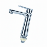 Wahkit Bathroom Faucet Wahkit Chrome Dark Body Basin Mixer Tap in Zinc Alloy - K-8988