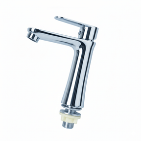 Wahkit Bathroom Faucet Wahkit Chrome Dark Body Basin Mixer Tap in Zinc Alloy - K-8988