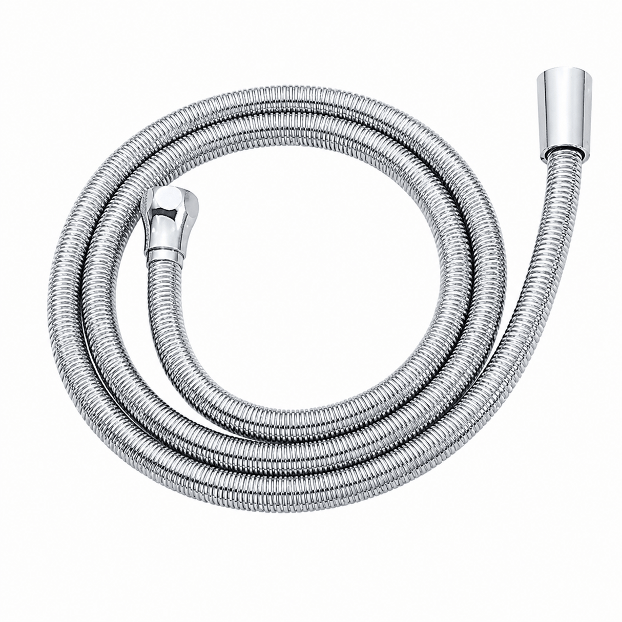 Wahkit Plumbing Parts & Fittings Wahkit Chrome Flexible Shower Hose in Stainless Steel - K-L426 & K-L427