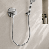 Wahkit Plumbing Parts & Fittings Wahkit Chrome Flexible Shower Hose in Stainless Steel - K-L426 & K-L427