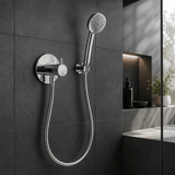 Wahkit Plumbing Parts & Fittings Wahkit Chrome Flexible Shower Hose in Stainless Steel - K-L426 & K-L427