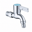 Wahkit Taps & Faucets Wahkit Chrome Hose Outlet Wall Bib Tap in Copper - K-8759B