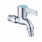 Wahkit Taps & Faucets Wahkit Chrome Hose Outlet Wall Bib Tap in Copper - K-8759B