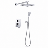 Wahkit Wahkit Chrome Round Head Concealed Rain Shower Set in Copper - K-8412