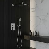 Wahkit Wahkit Chrome Round Head Concealed Rain Shower Set in Copper - K-8412