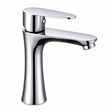 Wahkit Bathroom Faucet Wahkit Chrome Sculpted Basin Mixer Tap in Zinc Alloy - K-8902