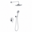 Wahkit Shower Set & Head Wahkit Chrome Slim Head Concealed Rain Shower Set in Copper - K-8414