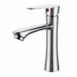 Wahkit Bathroom Faucet Wahkit Chrome Slim Lever Basin Mixer Tap in Zinc Alloy - K-8903