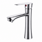 Wahkit Bathroom Faucet Wahkit Chrome Slim Lever Basin Mixer Tap in Zinc Alloy - K-8903