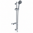 Wahkit Shower Set & Head Wahkit Chrome Slim Shower Slide Bar Set in Stainless Steel - K-P439