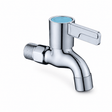 Wahkit Taps & Faucets Wahkit Chrome Square Handle Wall Bib Tap in Copper - K-8759A