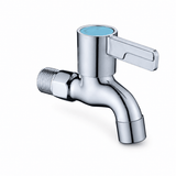 Wahkit Taps & Faucets Wahkit Chrome Square Handle Wall Bib Tap in Copper - K-8759A