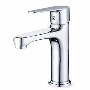 Wahkit Bathroom Faucet Wahkit Chrome Square Lever Basin Mixer Tap in Copper - K-8140