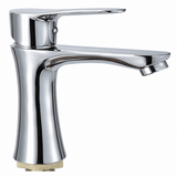 Wahkit Bathroom Faucet Wahkit Chrome Tall Spout Basin Mixer Tap in Zinc Alloy - K-8983