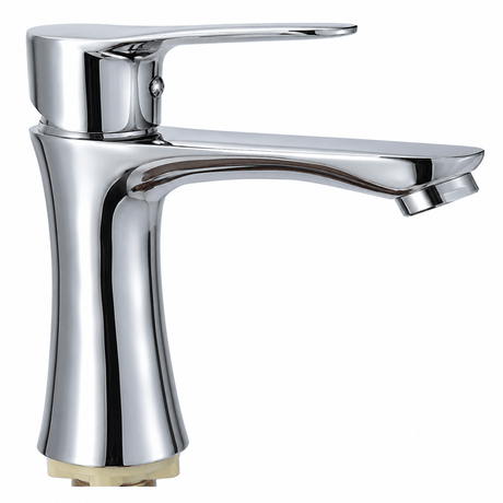 Wahkit Bathroom Faucet Wahkit Chrome Tall Spout Basin Mixer Tap in Zinc Alloy - K-8983