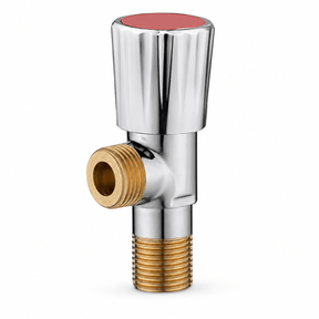 Wahkit Taps & Faucets Wahkit Chrome Tapered Angle Valve in Copper - K-8650A