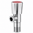 Wahkit Taps & Faucets Wahkit Chrome Tapered Angle Valve in Stainless Steel - K-8648A