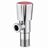 Wahkit Taps & Faucets Wahkit Chrome Tapered Angle Valve in Stainless Steel - K-8648A