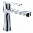 Wahkit Bathroom Faucet Wahkit Chrome Wide Spout Basin Mixer Tap in Zinc Alloy - K-8982