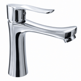 Wahkit Bathroom Faucet Wahkit Chrome Wide Spout Basin Mixer Tap in Zinc Alloy - K-8982