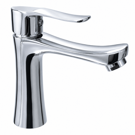 Wahkit Bathroom Faucet Wahkit Chrome Wide Spout Basin Mixer Tap in Zinc Alloy - K-8982