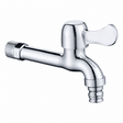 Wahkit Taps & Faucets Wahkit Chrome Wing Handle Wall Bib Tap in Zinc Alloy - K-8754