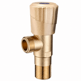 Wahkit Taps & Faucets Wahkit Gold Tapered Angle Valve in Steel - K-8655JA