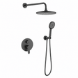 Wahkit Shower Set & Head Wahkit Matte Black Concealed Rain Shower Set in Copper - K-8415H