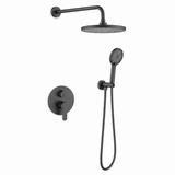 Wahkit Shower Set & Head Wahkit Matte Black Concealed Rain Shower Set in Copper - K-8415H
