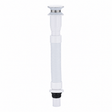 Wahkit Plumbing Parts & Fittings Wahkit Round Drain Head with 30cm White ABS Pipe - K-X419
