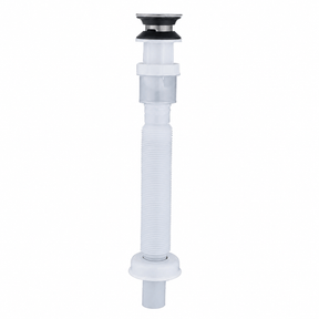 Wahkit Plumbing Parts & Fittings Wahkit Square Drain Head with 30cm White ABS Pipe - K-X418