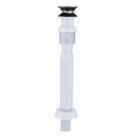 Wahkit Plumbing Parts & Fittings Wahkit Square Drain Head with 30cm White ABS Pipe - K-X418