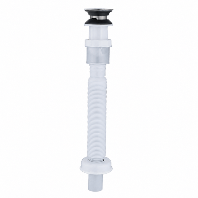 Wahkit Plumbing Parts & Fittings Wahkit Square Drain Head with 30cm White ABS Pipe - K-X418