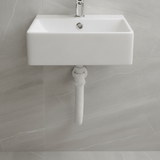 Wahkit Plumbing Parts & Fittings Wahkit Square Drain Head with 30cm White ABS Pipe - K-X418