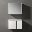 Wahkit Bathroom Vanity & Cabinets Wahkit White Smart Mirror PVC Bathroom Vanity 900mm - K-9994A