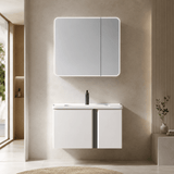 Wahkit Bathroom Vanity & Cabinets Wahkit White Smart Mirror PVC Bathroom Vanity 900mm - K-9994A