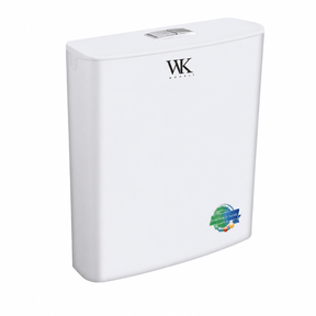 Wahkit Toilet & Urinal Wahkit White Toilet Cistern in Plastic - C1001-T