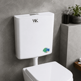 Wahkit Toilet & Urinal Wahkit White Toilet Cistern in Plastic - C1001-T