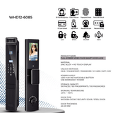 Westa Smart Locks & Digital Access Westa 300-User CNC Aluminium Smart Door Lock with 3D Face Recognition, Fingerprint Unlock & Video Intercom for Turkish Doors - WHD12-6085