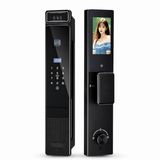 Westa Smart Locks & Digital Access Westa 300-User CNC Aluminium Smart Door Lock with 3D Face Recognition, Fingerprint Unlock & Video Intercom for Turkish Doors - WHD12-6085