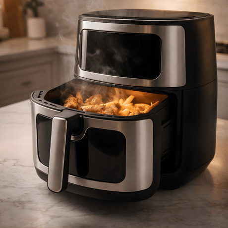 Westa Home Accessories Westa 4.5L Dual-Zone Smart Air Fryer - MZ-K601