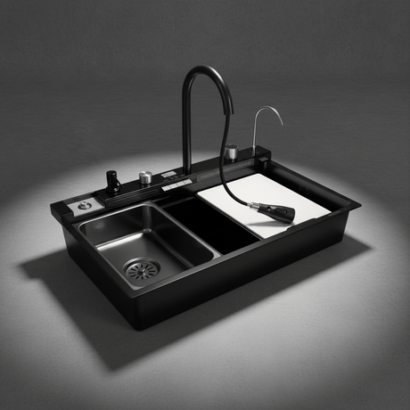 Westa Kitchen Sink Westa 5 Key Multi-Function Smart Sink - EVS-03